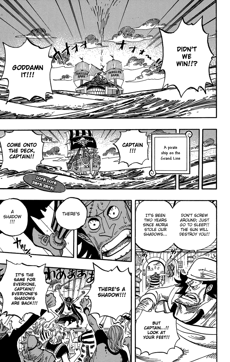 One Piece, Chapter 483 image 05